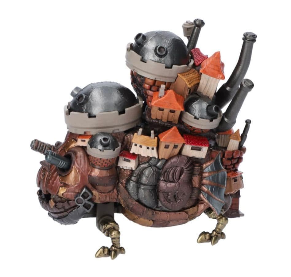 【新品】ハウルの動く城 うごくハウルの城 ジブリ カルシファー 人気アニメ 映画