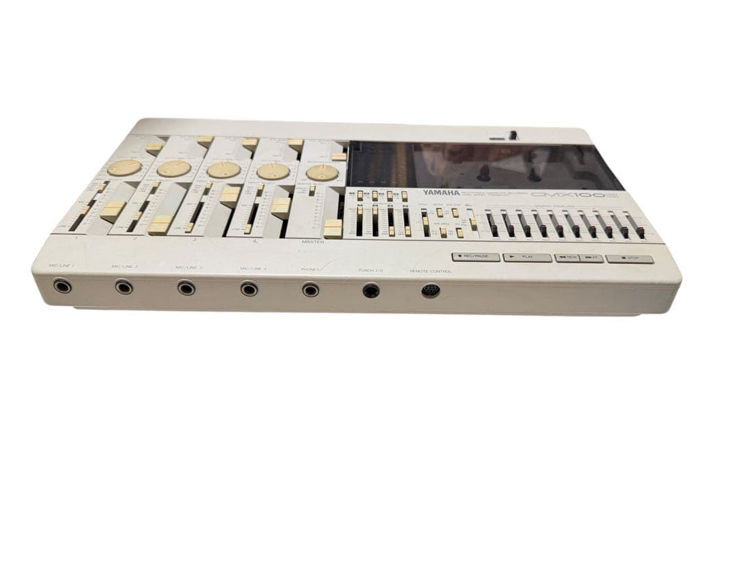 【希少】YAMAHA CMX100Ⅲ マルチトラックカセットレコーダー MTR