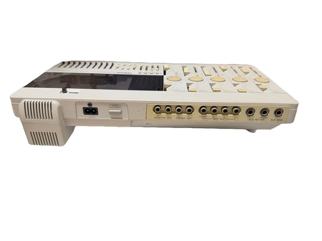 【希少】YAMAHA CMX100Ⅲ マルチトラックカセットレコーダー MTR