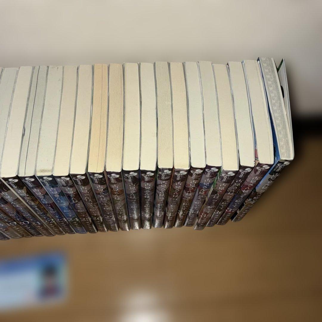 古見さんは、コミュ症です。全巻と公式ファンブックセット　学生証付き