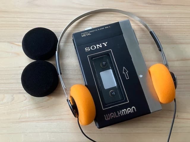 超希少美品 高音質 整備済完全動作品 SONY WM-3 新品のヘッドホン付
