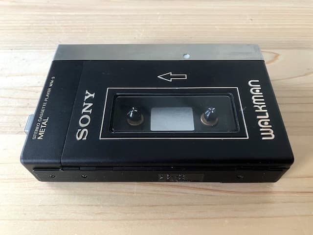 超希少美品 高音質 整備済完全動作品 SONY WM-3 新品のヘッドホン付