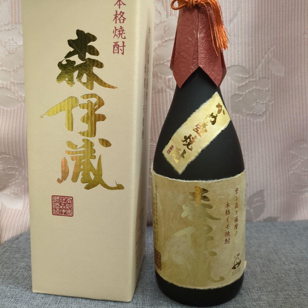 森伊蔵 金ラベル　焼酎 720ml 　化粧箱入り　包装済