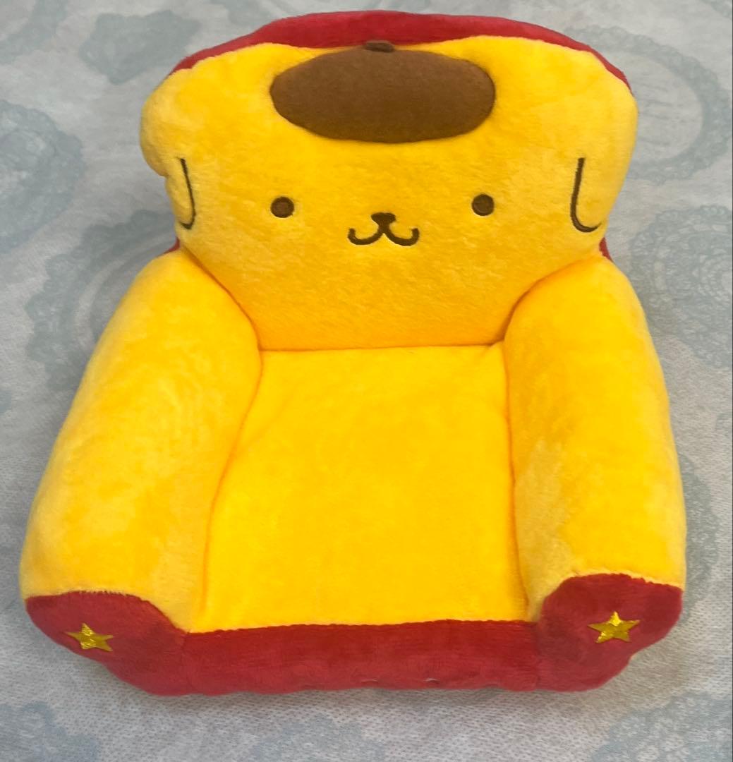 【新品・超絶レア】ポムポムプリン　ポムバサダー　限定　ぬいぐるみ