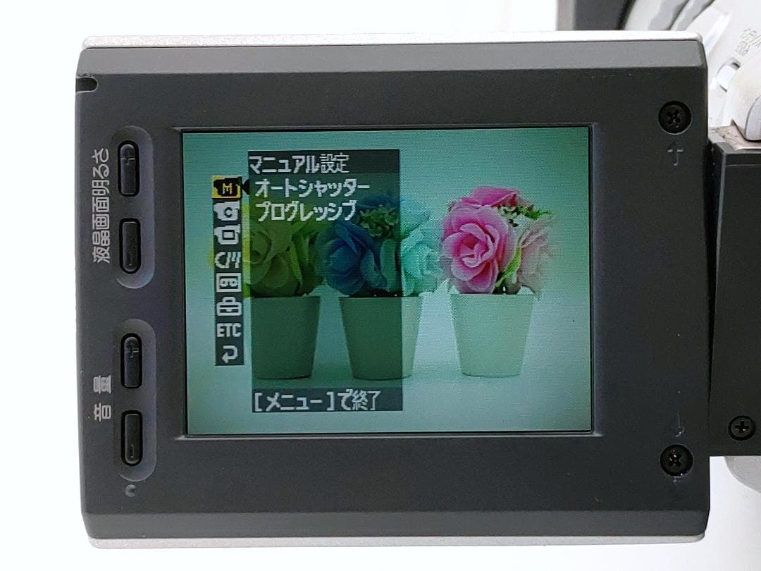 プロ向けモデル！ SONY ビデオカメラ DCR-VX2000
