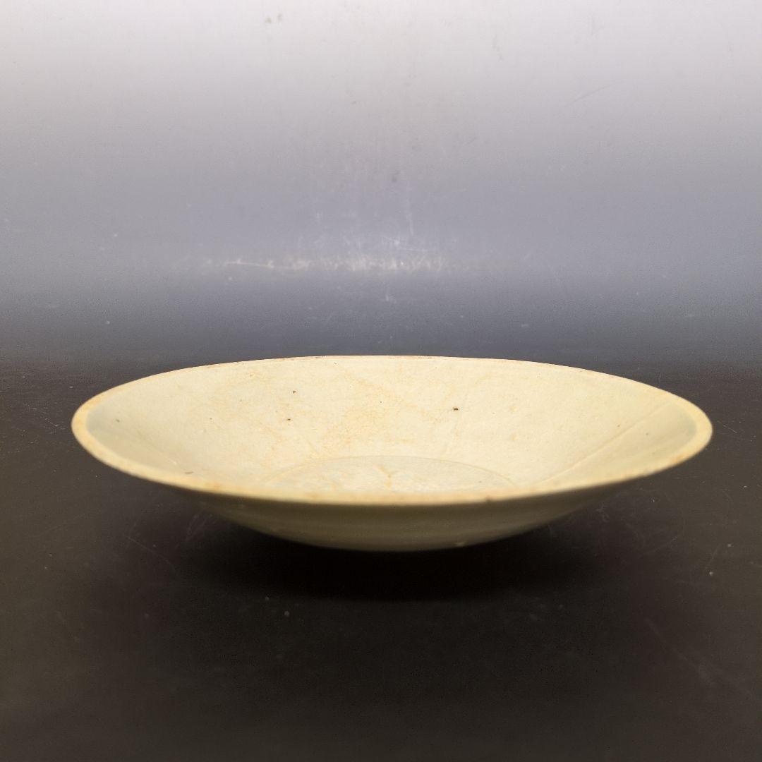 定窯白磁皿