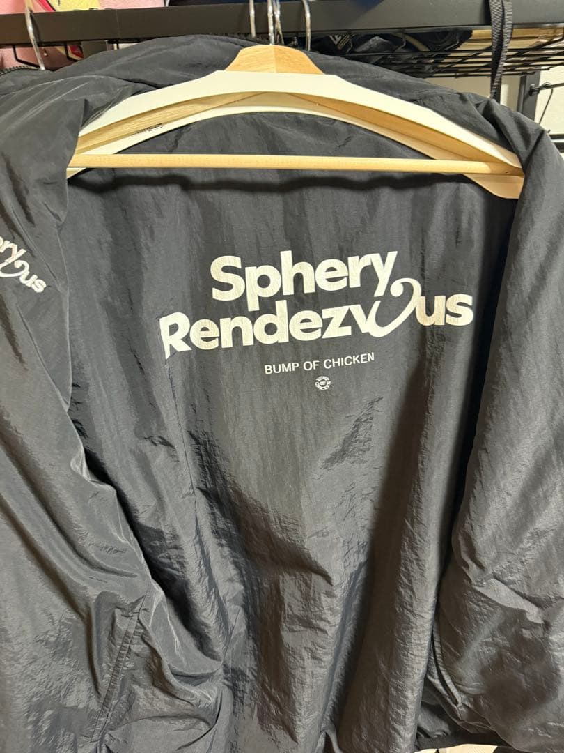 【美品】BUMP OF CHICKEN ボアジャケット　Lサイズ