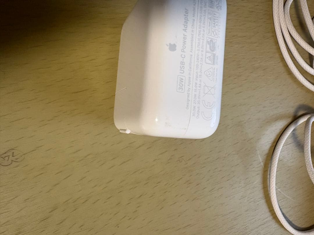 【超美品】MacBookAir M2 バッテリー100%本体 箱付き