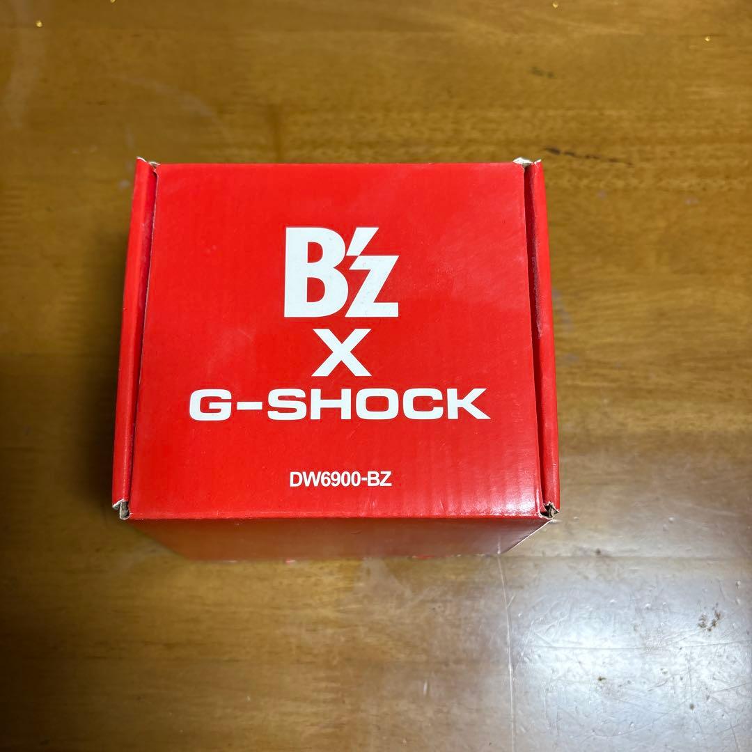 B'z X G-SHOCK DW6900-BZ 30周年記念 未使用