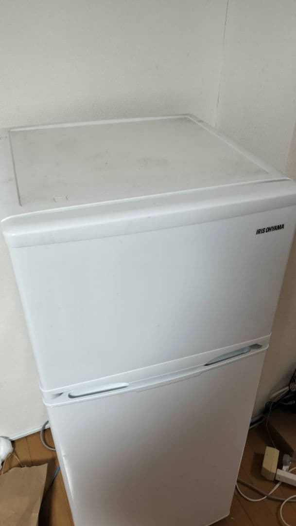 アイリスオーヤマ 冷蔵庫 AF118-W 118L 一人暮らし用 1/7まで
