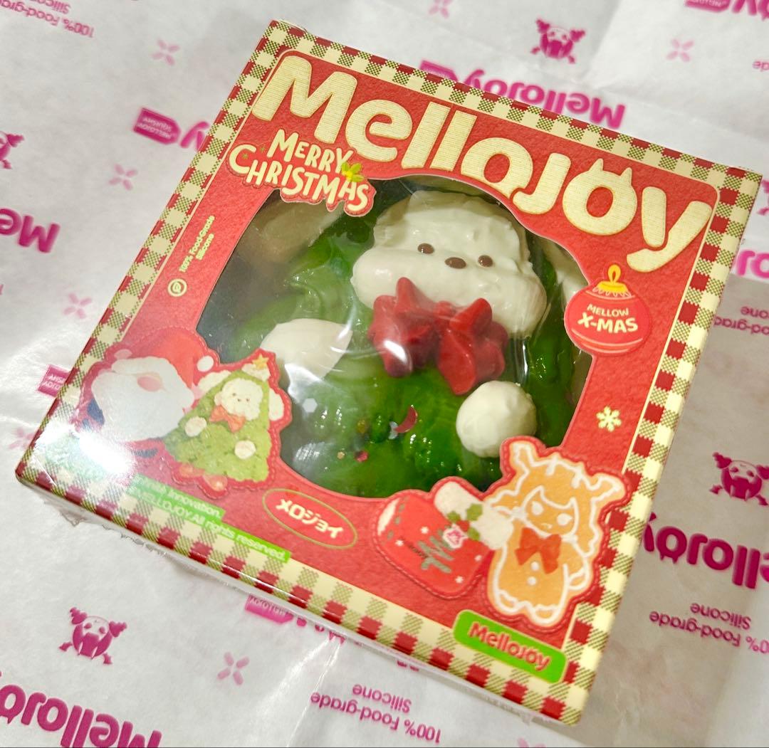 mellojoy 未開封 クリスマスパピーユキコ ゆきこ クリーム犬