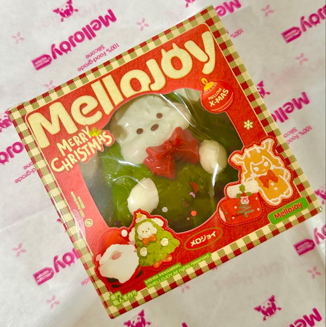 mellojoy 未開封 クリスマスパピーユキコ ゆきこ クリーム犬