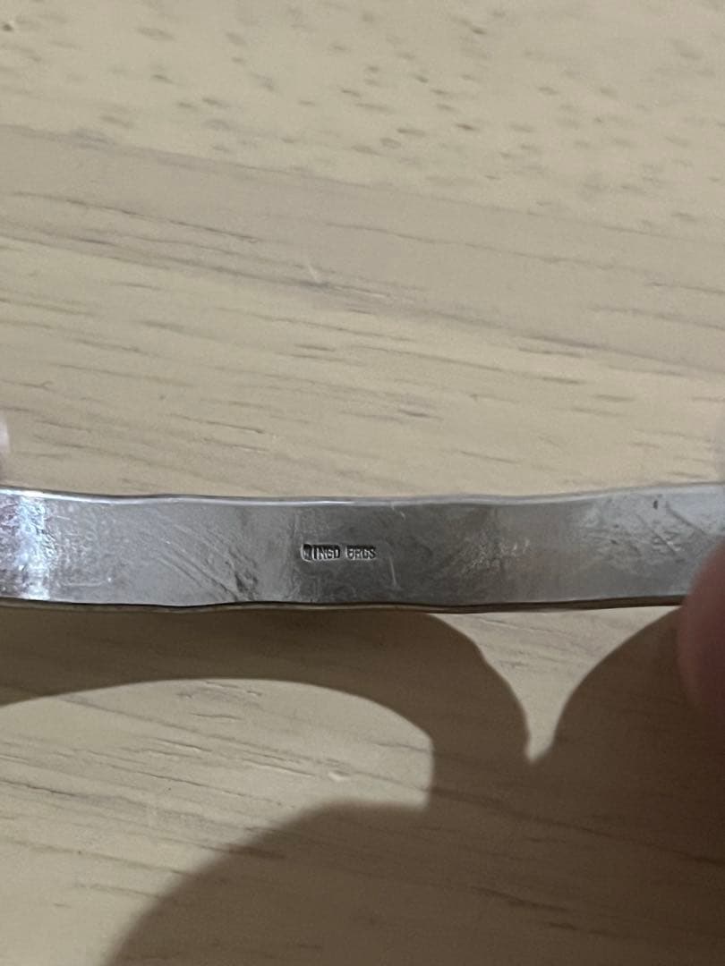 ビンゴブラザーズ シルバーバングル