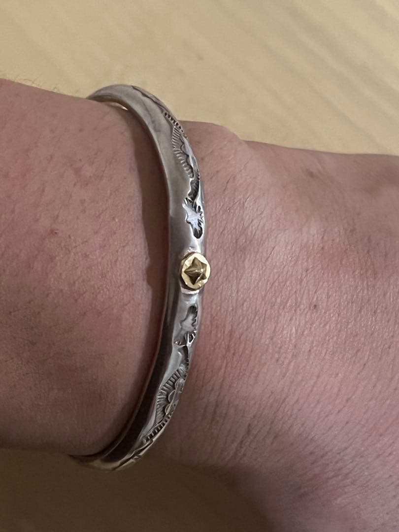 ビンゴブラザーズ シルバーバングル