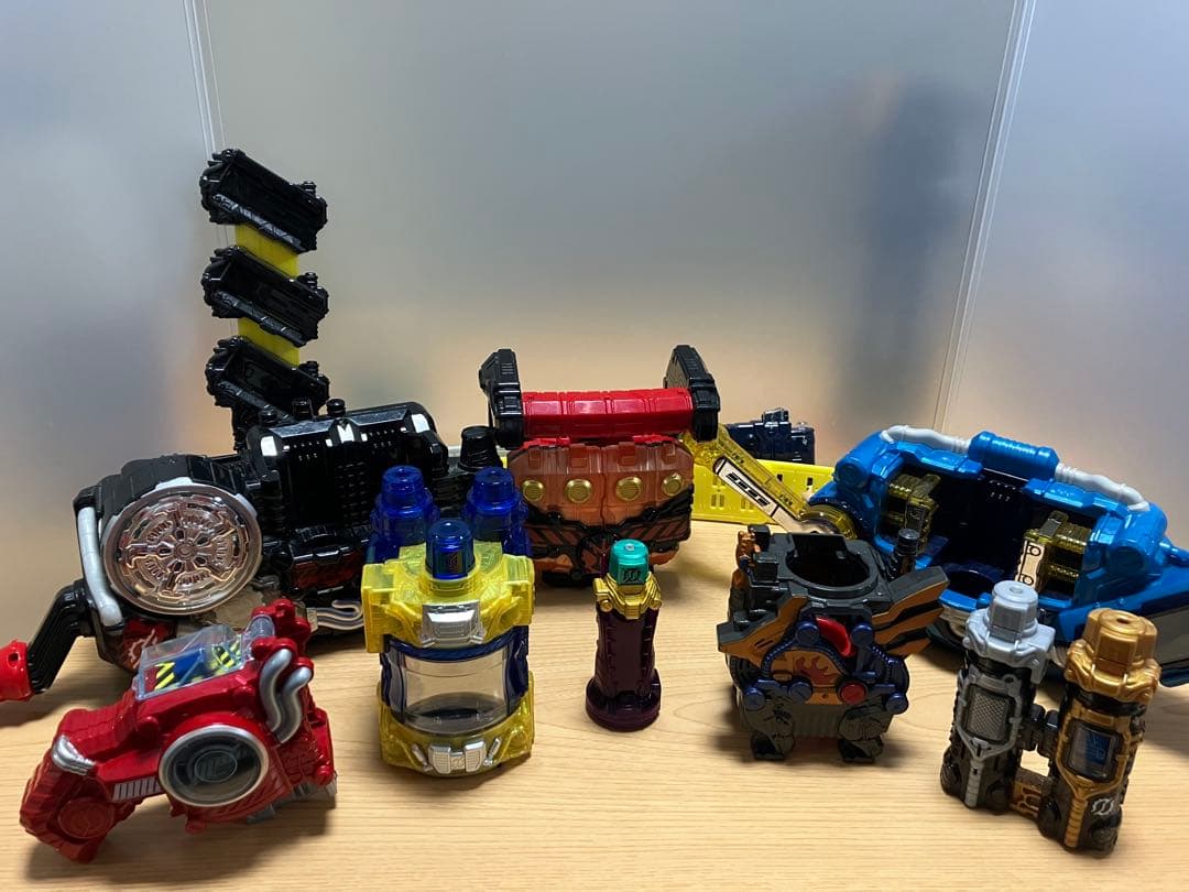 仮面ライダー ビルド　大量アイテム　⭐︎おまとめ⭐︎商品説明必読⭐︎注釈あり⭐︎