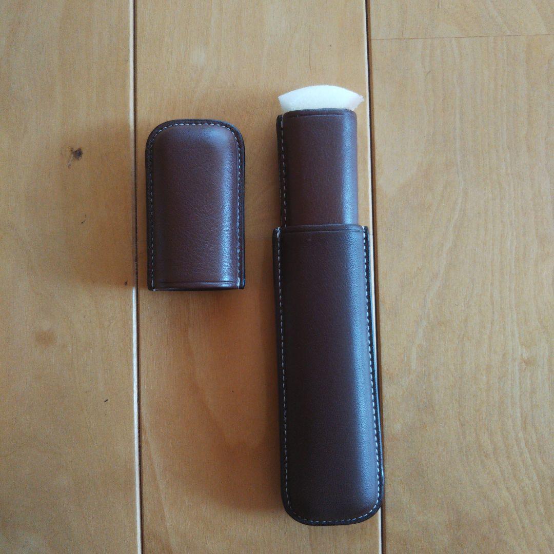 Recife レザー筆箱 ブラウンです