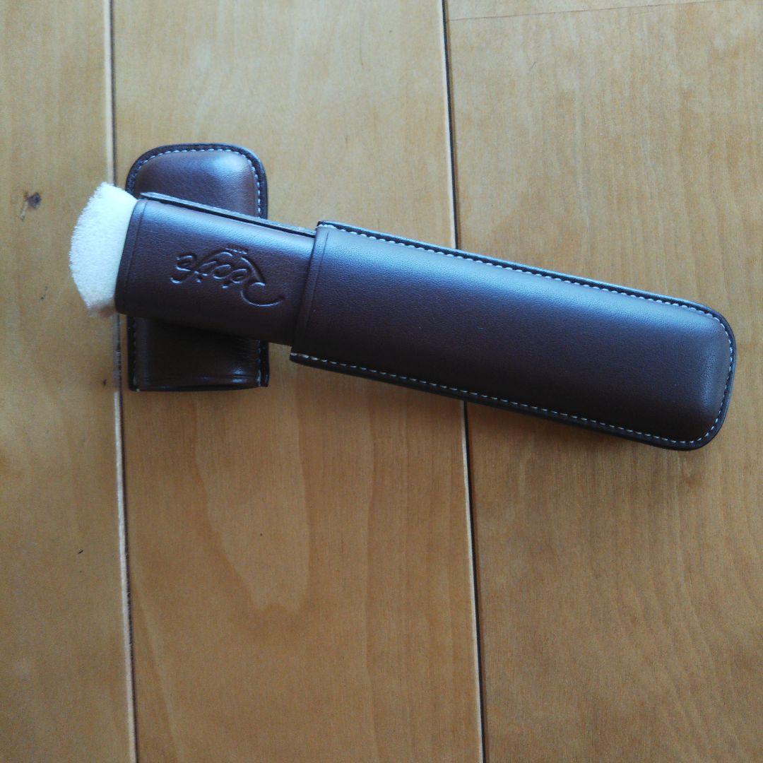 Recife レザー筆箱 ブラウンです