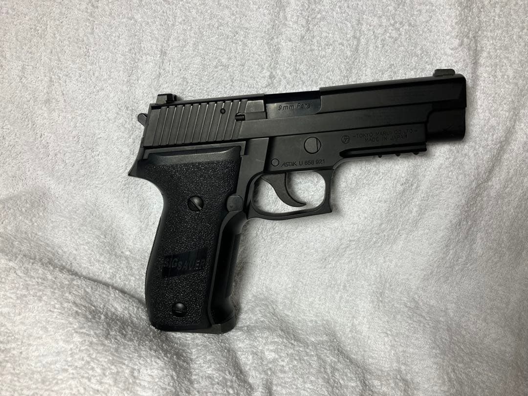 東京マルイ SIG SAUER. P226　RAIL　ASGK日本規格製品