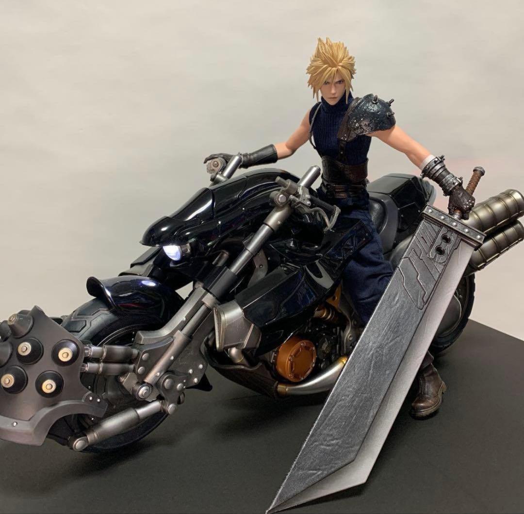 GAMETOYS GT-004クラウド&フェンリル　1/6スケールフィギュア