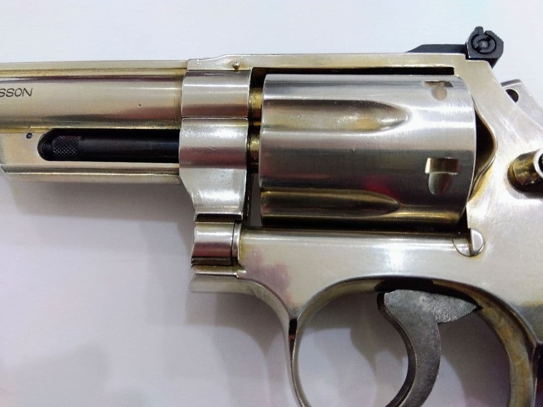 コクサイ S&W COMBAT MAGNUM 357リボルバー 金属製