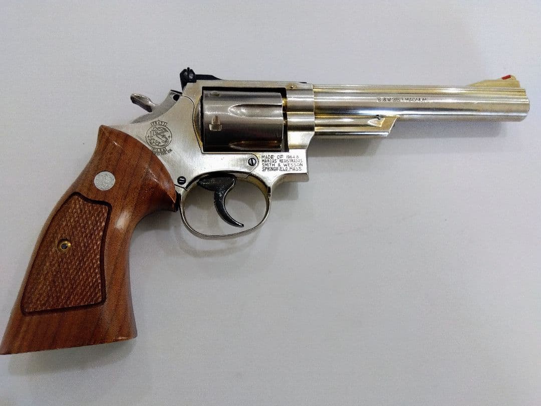 コクサイ S&W COMBAT MAGNUM 357リボルバー 金属製