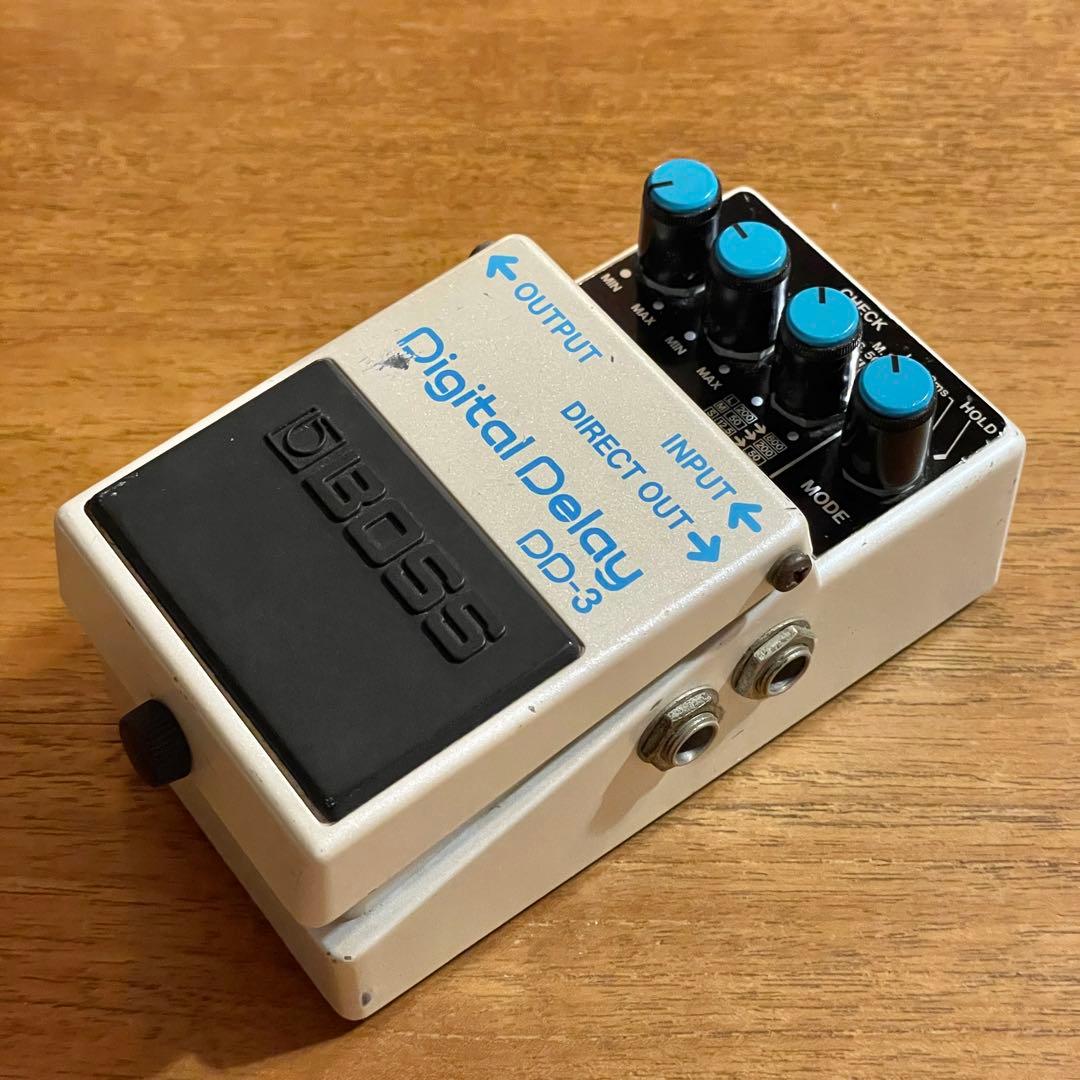 日本製 BOSS Digital Delay DD-3 デジタルディレイ ボス