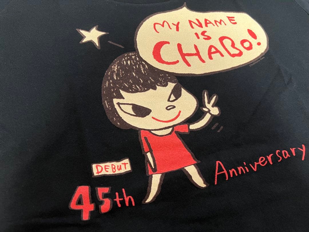 奈良美智のTシャツ2015年製　古着