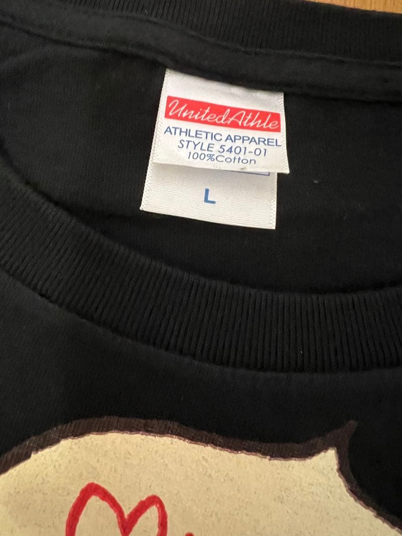 奈良美智のTシャツ2015年製　古着