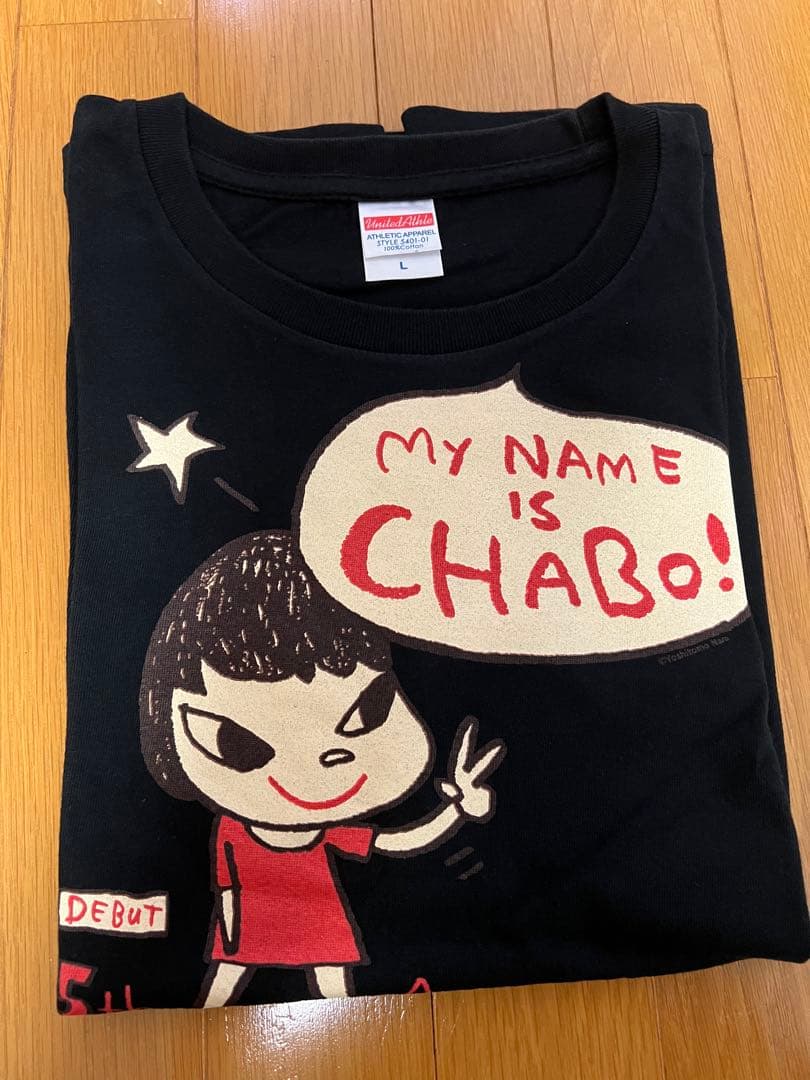 奈良美智のTシャツ2015年製　古着