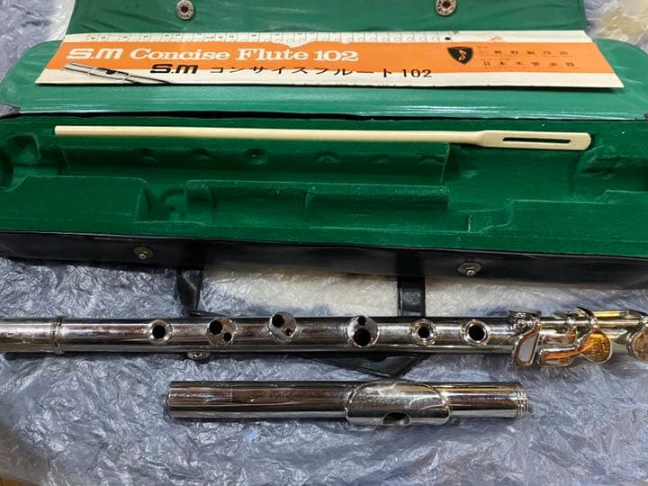値下げ　興野製作所S.M コンサイスフルート
