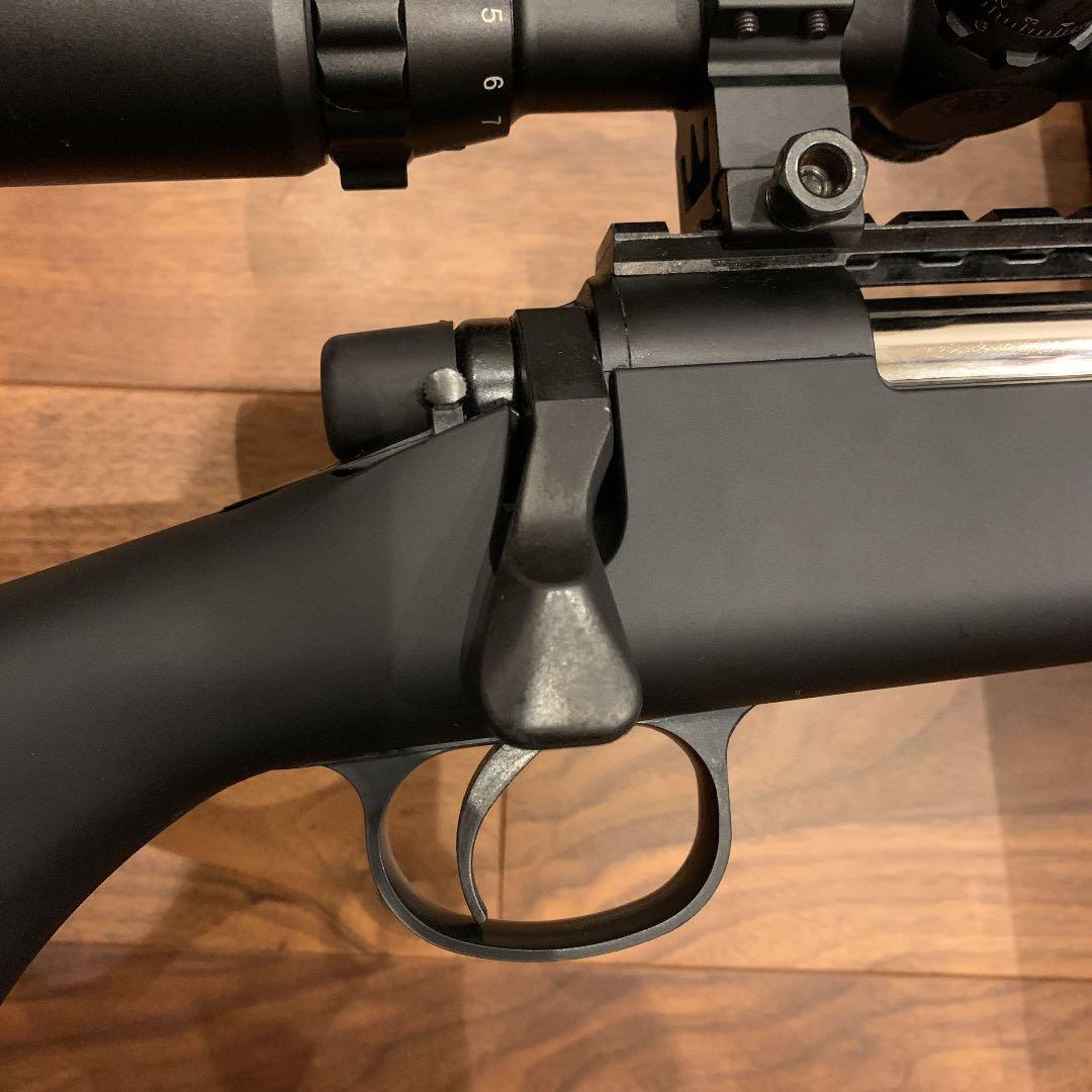 東京マルイ　vsr-10 gスペック　スコープ　バイポット サイレンサーセット