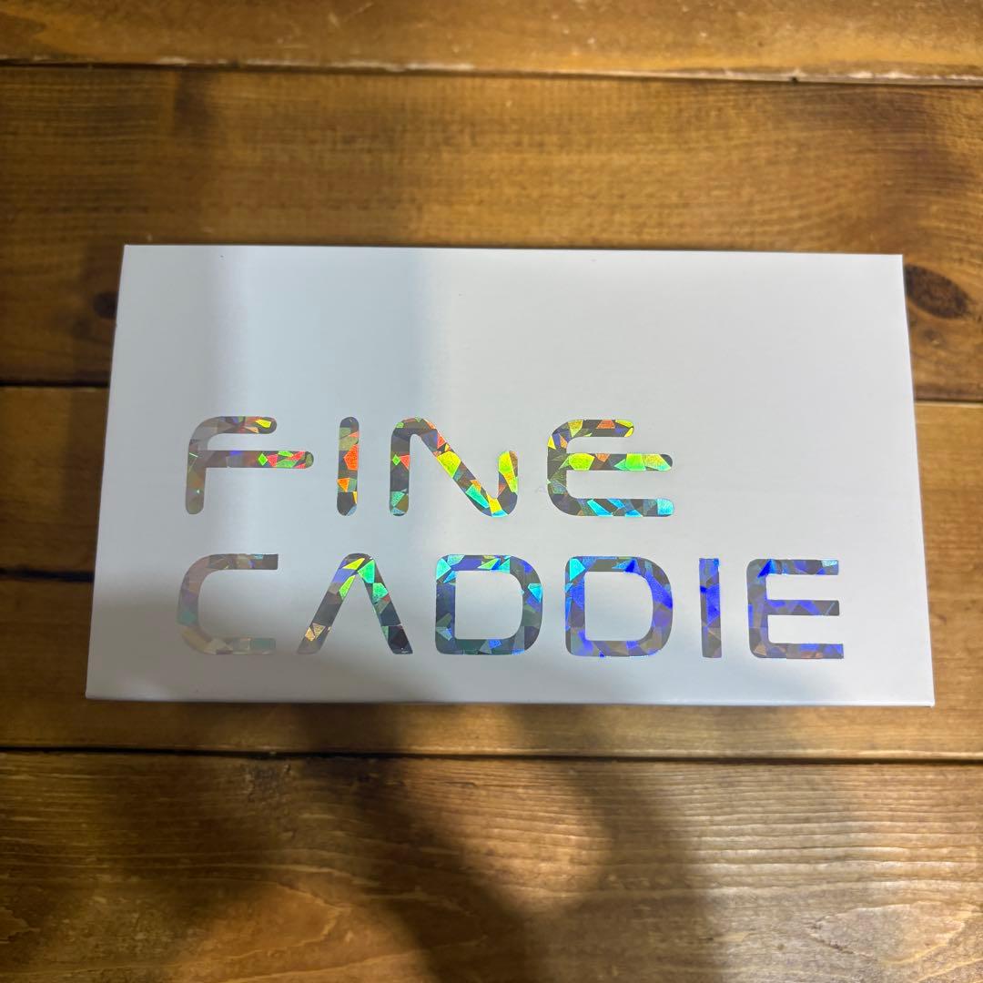 【新品未使用】 FINE CADDIE J9 mini ゴルフ用距離計 ホワイト