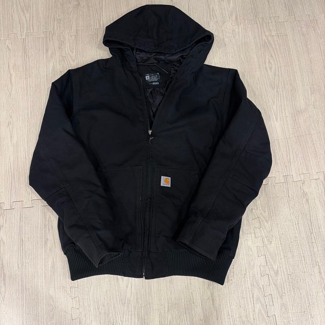 Carharttアクティブジャケット黒