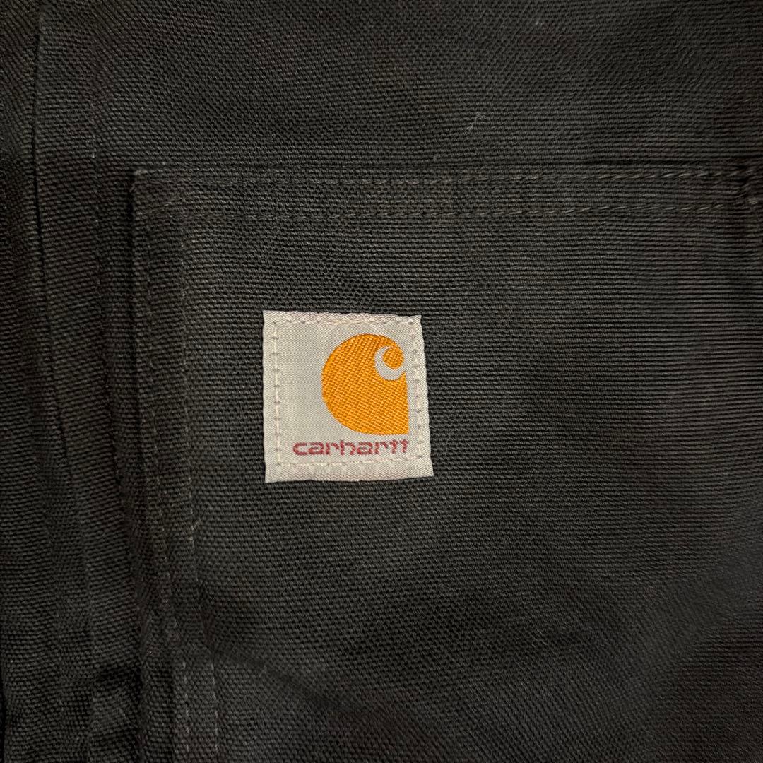 Carharttアクティブジャケット黒