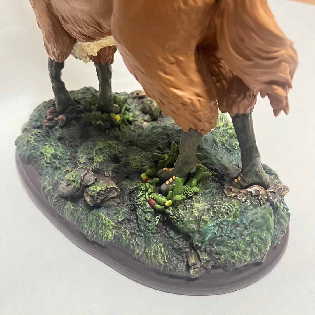 もののけ姫　25周年限定グッズ　シシ神　ジオラマフィギュア　コダマ　サン　短剣