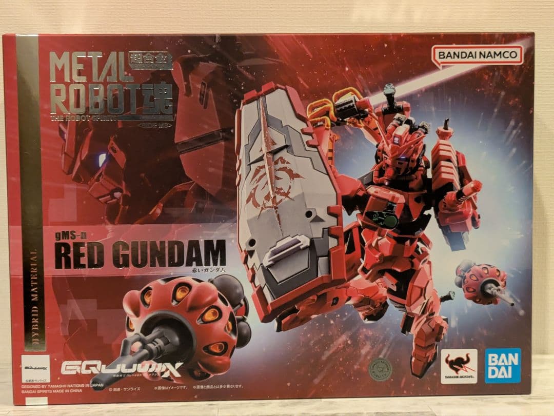 メタルロボット魂 機動戦士Gundam GQuuuuuuX 4点セット