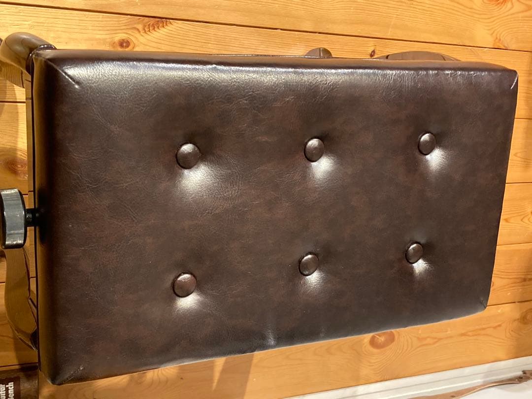 猫脚 ピアノ椅子 ピアノチェア 高さ調整 猫足 アンティーク調 ビンテージ風 ギ