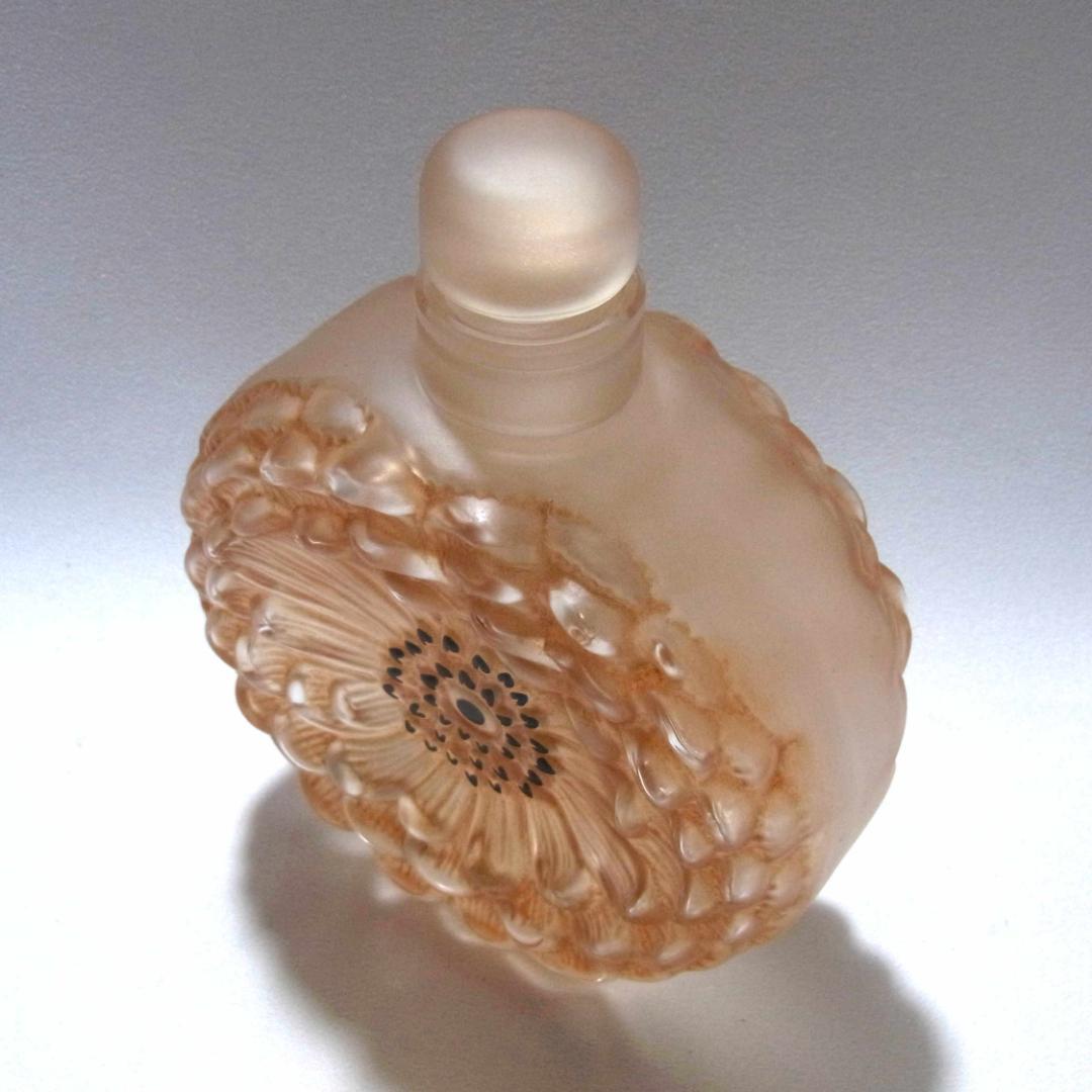 ルネ・ラリック R. LALIQUE ダリアの花 香水瓶