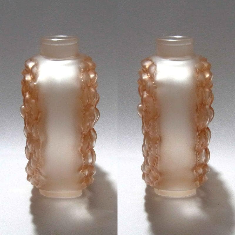 ルネ・ラリック R. LALIQUE ダリアの花 香水瓶