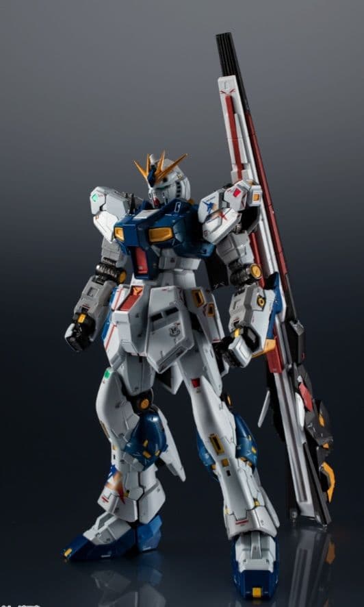 ブルーマイカ超合金RX-93ffvガンダム&MSN-04FFサザビーセット