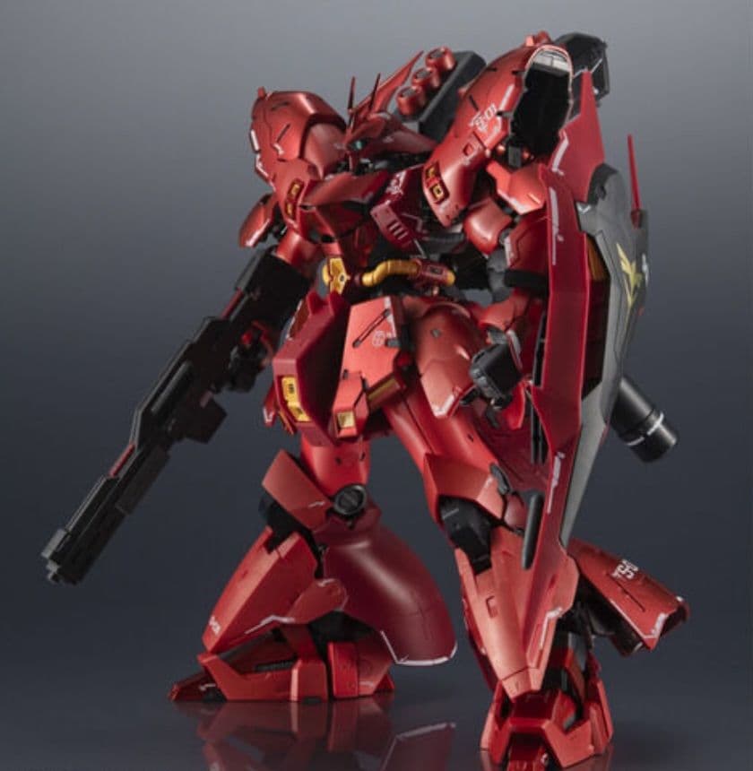 ブルーマイカ超合金RX-93ffvガンダム&MSN-04FFサザビーセット