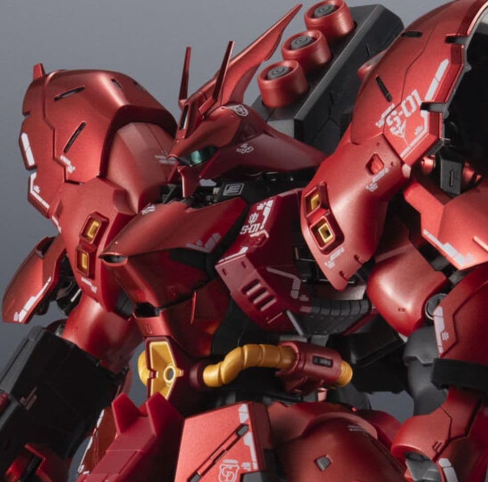 ブルーマイカ超合金RX-93ffvガンダム&MSN-04FFサザビーセット