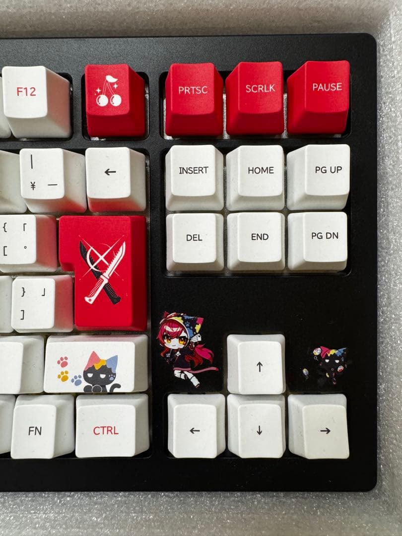 ぶいすぽっ！ キーボード ねこたつな