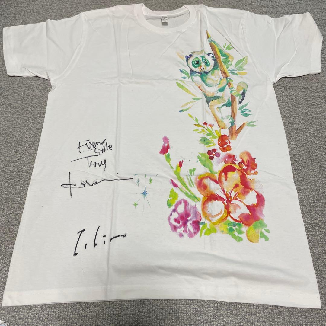 匿名配送　激レア　証明書付き　ELT 直筆サイン入りTシャツ