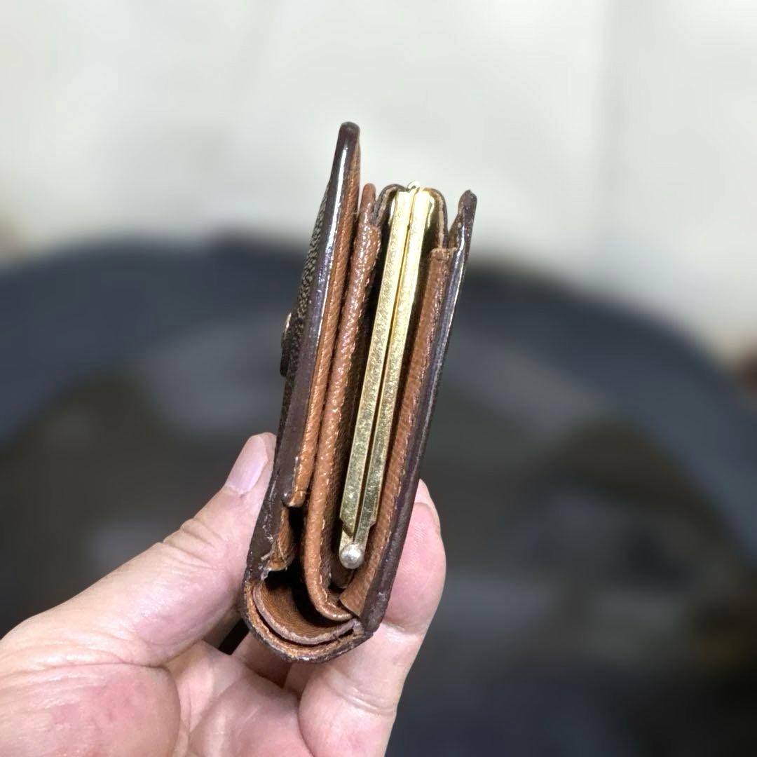 12☆在庫SALE/美品 ♪モノグラム がま口 財布