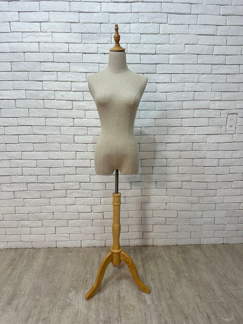【東京都内23区配送無料】ビンテージ　トルソー　マネキン　女性　什器　アパレル
