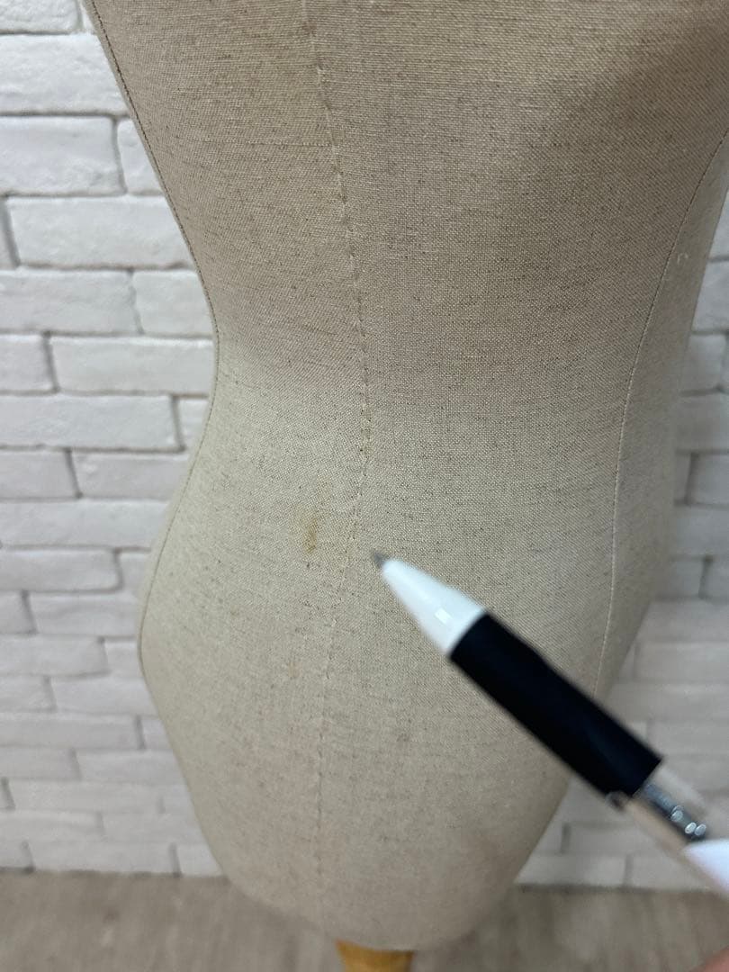 【東京都内23区配送無料】ビンテージ　トルソー　マネキン　女性　什器　アパレル