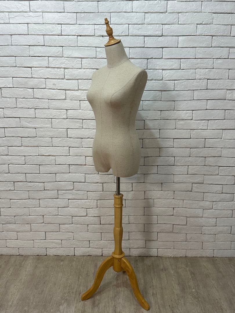 【東京都内23区配送無料】ビンテージ　トルソー　マネキン　女性　什器　アパレル