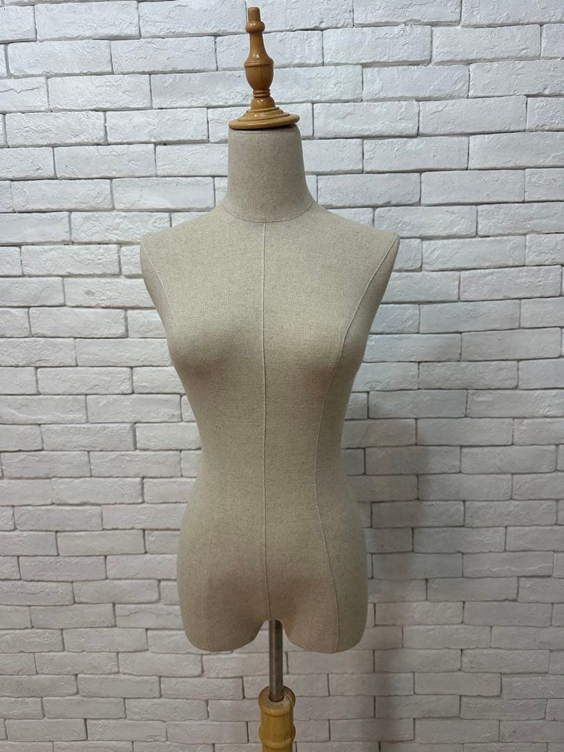 【東京都内23区配送無料】ビンテージ　トルソー　マネキン　女性　什器　アパレル