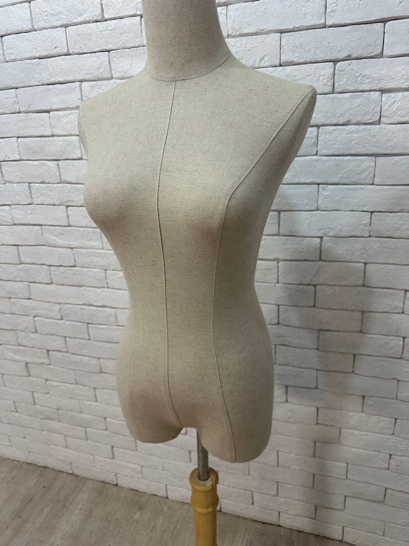 【東京都内23区配送無料】ビンテージ　トルソー　マネキン　女性　什器　アパレル